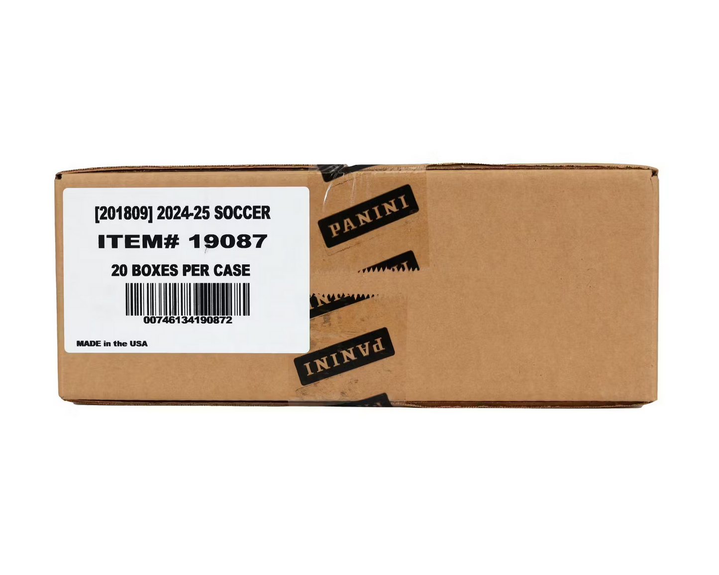 2024-25 Panini Select FIFA Soccer Hobby Blaster 20-Box Case