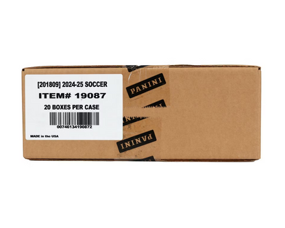 2024-25 Panini Select FIFA Soccer Hobby Blaster 20-Box Case