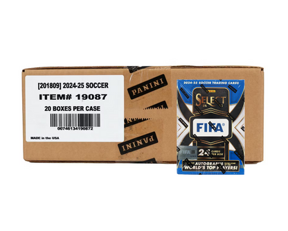 2024-25 Panini Select FIFA Soccer Hobby Blaster 20-Box Case