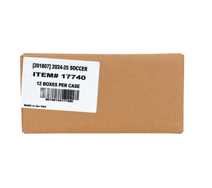 2024-25 Panini Select Serie A Soccer Hobby 12-Box Case