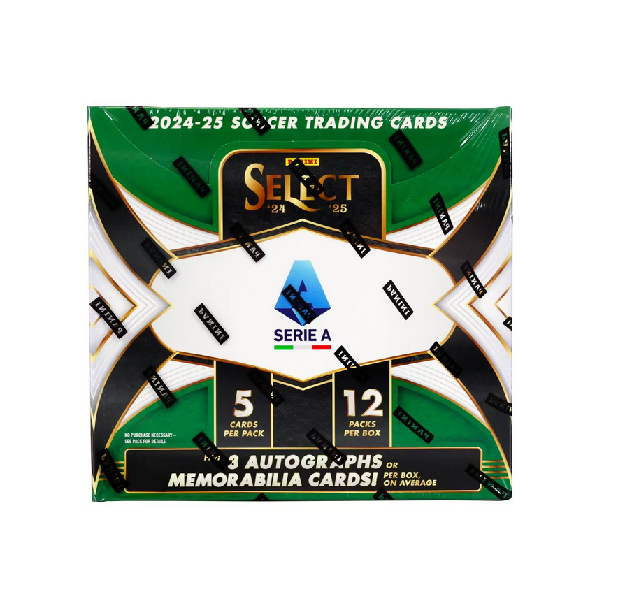 2024-25 Panini Select Serie A Soccer Hobby Pack