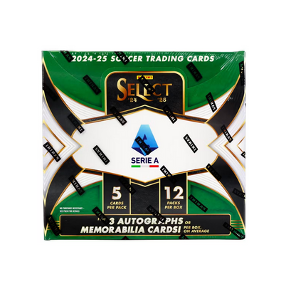 2024-25 Panini Select Serie A Soccer Hobby Pack