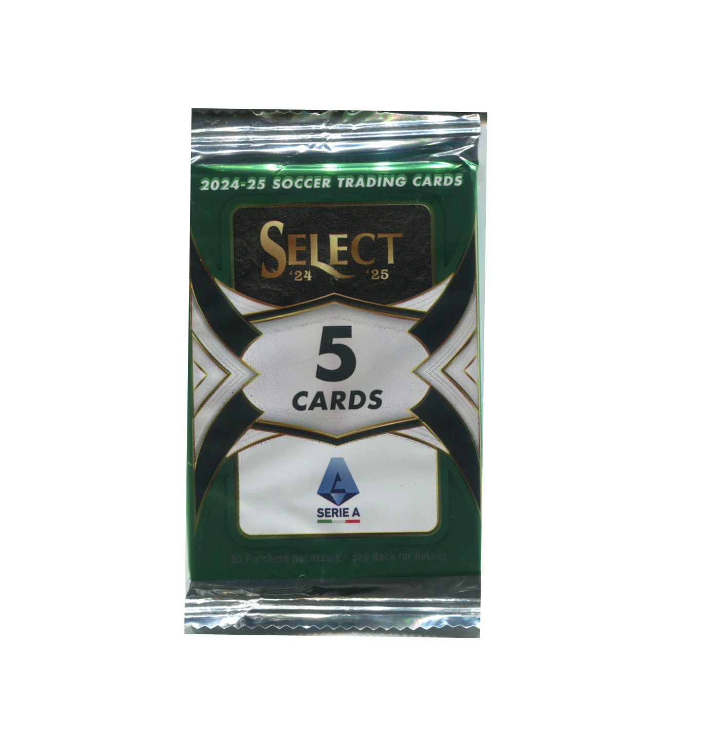 2024-25 Panini Select Serie A Soccer Hobby Pack