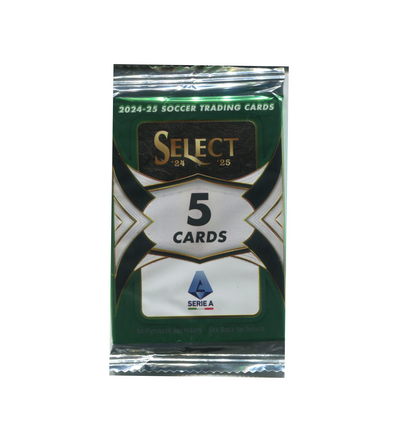 2024-25 Panini Select Serie A Soccer Hobby Pack