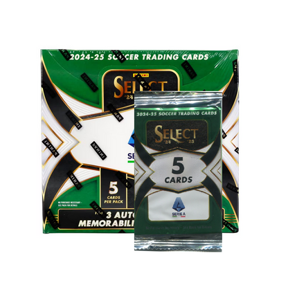 2024-25 Panini Select Serie A Soccer Hobby Pack