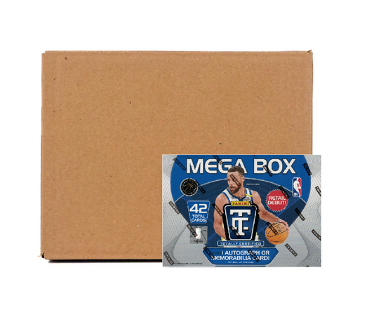 2024-25 Panini Totally Certified Basketball Mega 20-Box Case