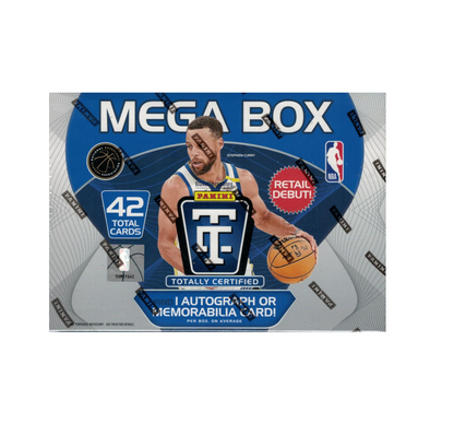 2024-25 Panini Totally Certified Basketball Mega 20-Box Case