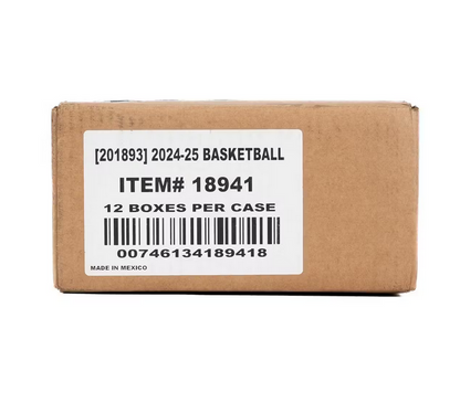 2024-25 Panini Turkish Airlines Euroleague Crown Royale Basketball Hobby 12-Box Case
