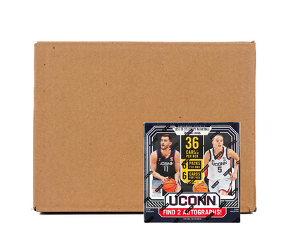 2025 Panini UConn Basketball Hobby 20-Box Case