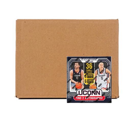 2025 Panini UConn Basketball Hobby 20-Box Case