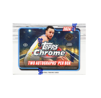 2024-25 Topps Chrome Basketball Breaker's Delight 10-Box Case