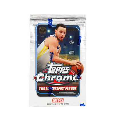 2024-25 Topps Chrome Basketball Hobby 12-Box Case