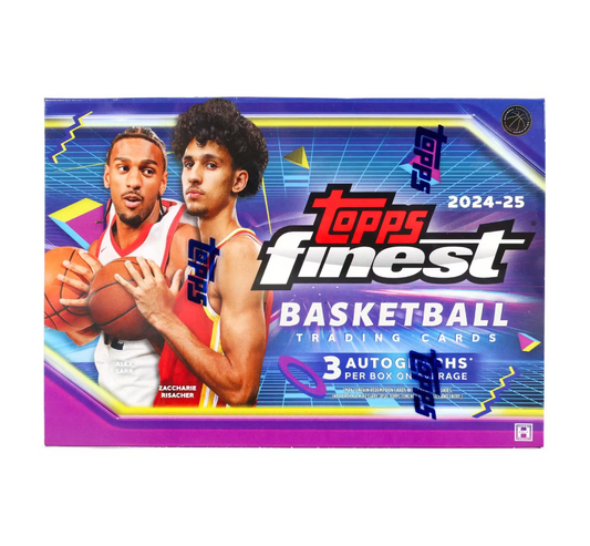 2024-25 Topps Finest Basketball Breaker's Delight Box
