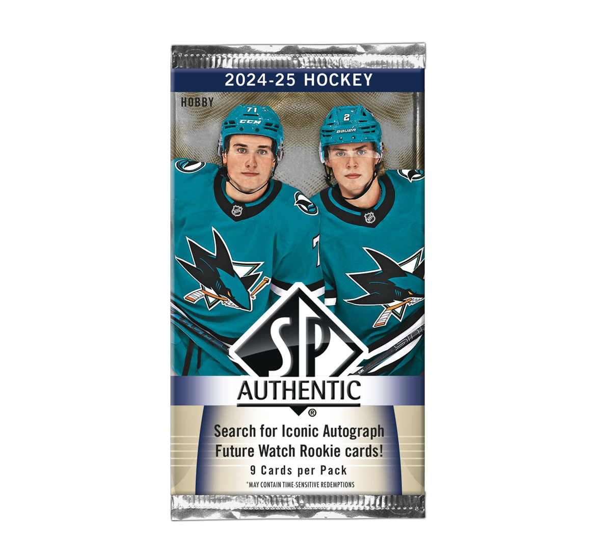 2024-25 Upper Deck SP Authentic Hockey Hobby Pack
