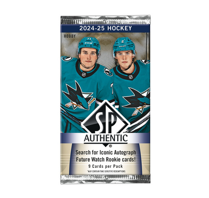 2024-25 Upper Deck SP Authentic Hockey Hobby Pack