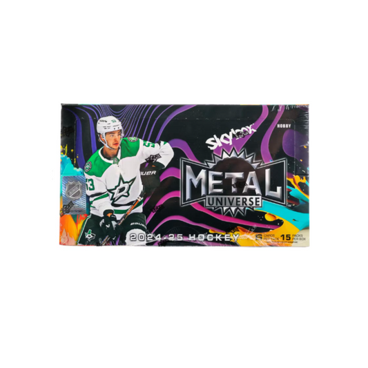 2024-25 Upper Deck Skybox Metal Universe Hockey Hobby Box