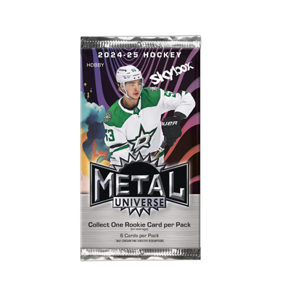 2024-25 Upper Deck Skybox Metal Universe Hockey Hobby Pack