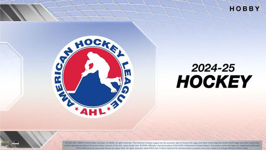 2024-25 Upper Deck AHL Hockey Hobby Box