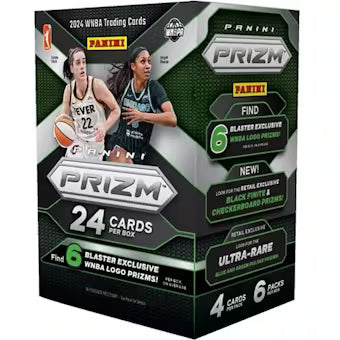 2024 Panini Prizm WNBA Basketball 6-Pack Blaster Box (Logo Prizms!)