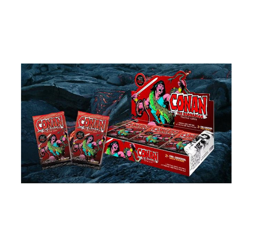 2024 Cryptozoic Conan the Barbarian Trading Cards Hobby Box
