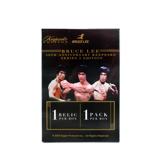 2024 Keepsake Bruce Lee 50th Anniversary Collection Series 2 Box