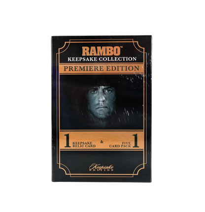 2024 Keepsake Rambo Premiere Edition Hobby 5-Box Case
