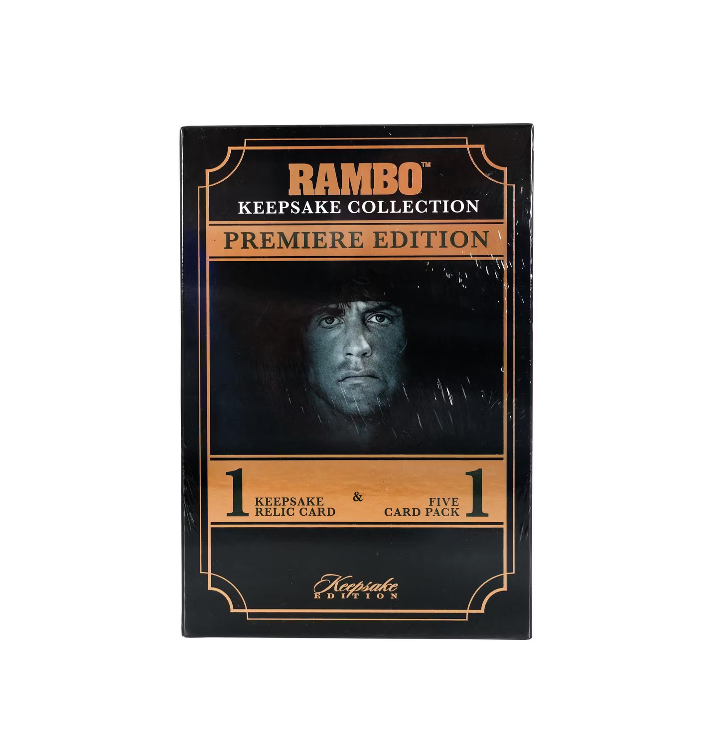 2024 Keepsake Rambo Premiere Edition Hobby Box