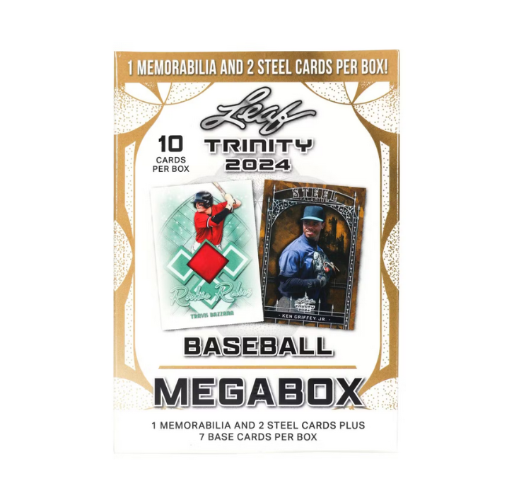 2024 Leaf Trinity Baseball Mega Box