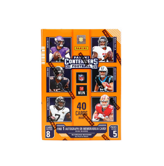 2024 Panini Contenders Football Blaster Box