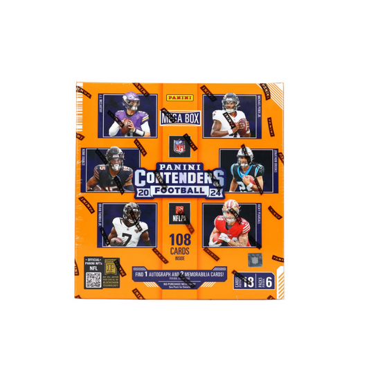 2024 Panini Contenders Football Mega Box
