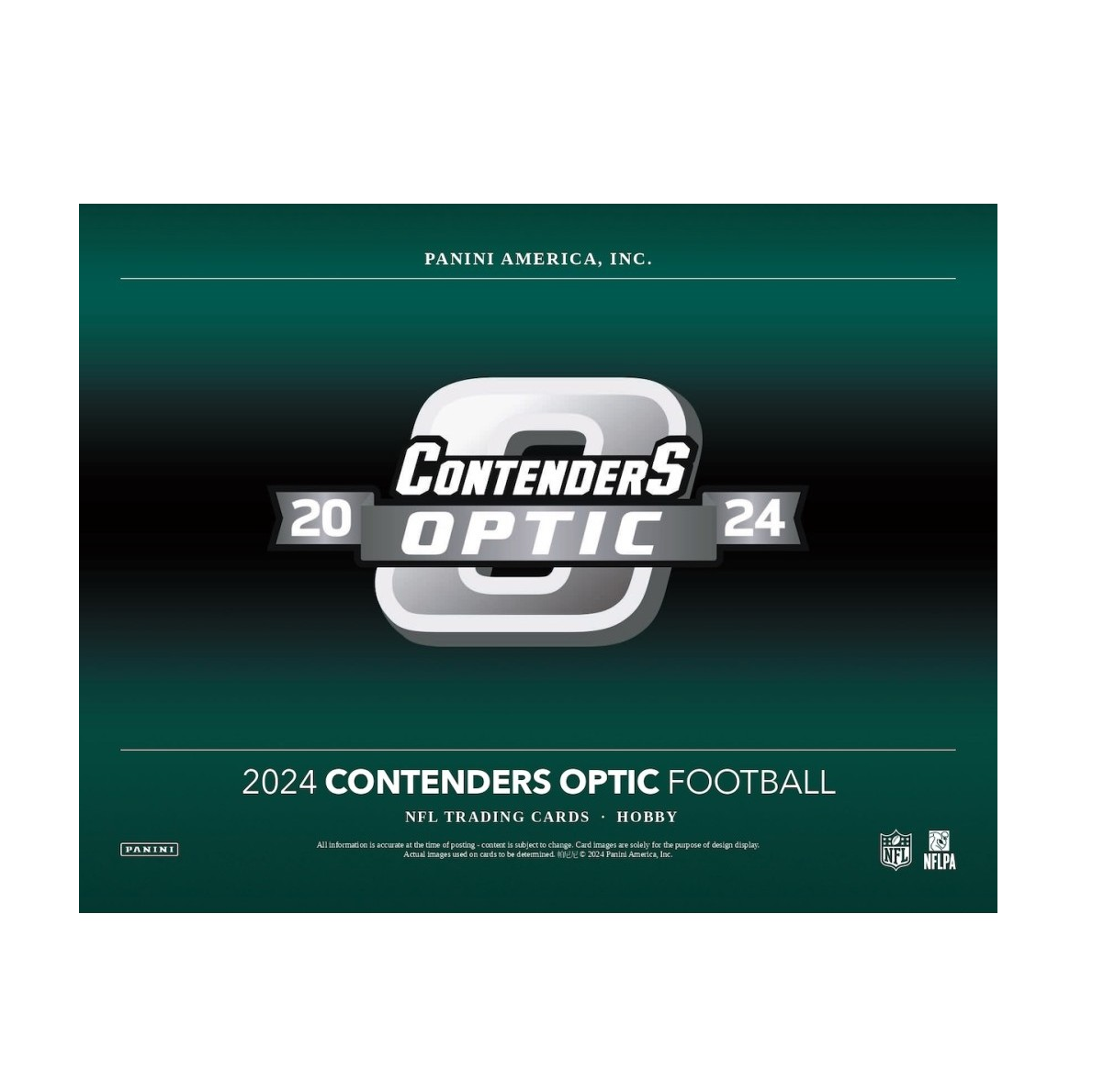 2024 Panini Contenders Optic Football Hobby Box