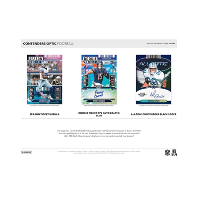2024 Panini Contenders Optic Football Hobby Box