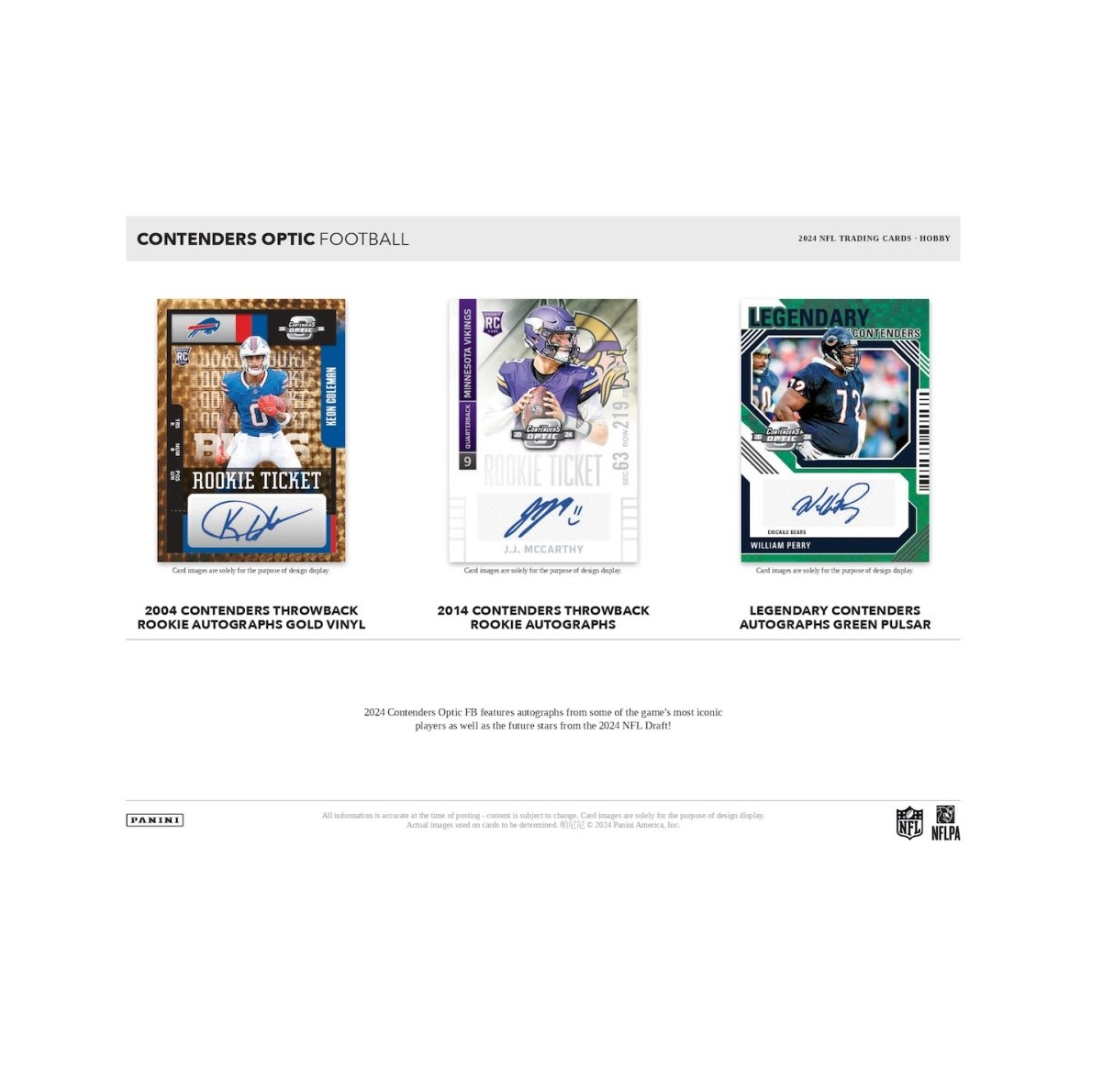 2024 Panini Contenders Optic Football Hobby Box