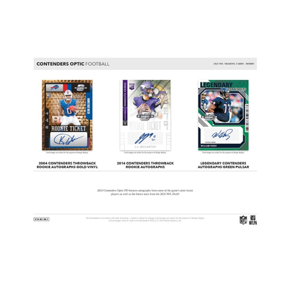 2024 Panini Contenders Optic Football Hobby Box