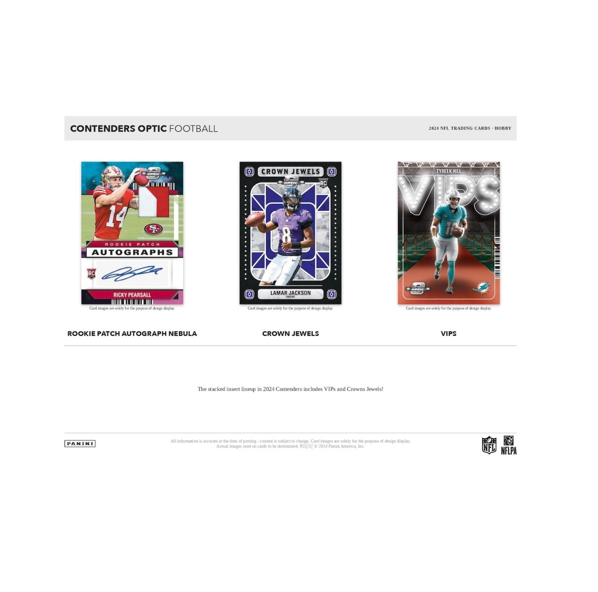 2024 Panini Contenders Optic Football Hobby Box