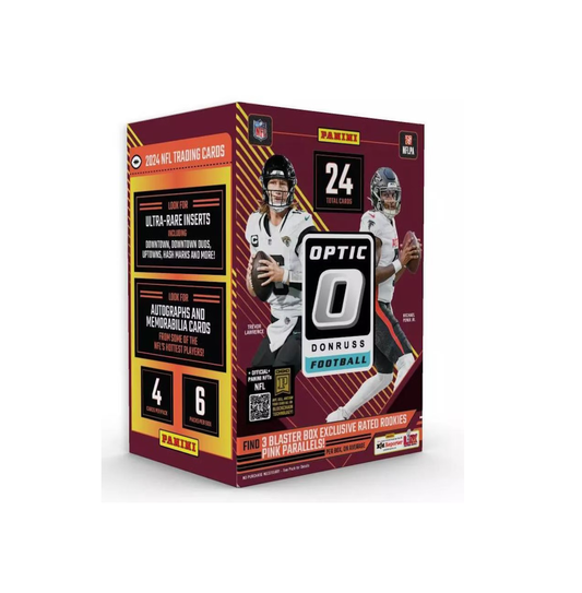 2024 Panini Donruss Optic Football Blaster Box (Pink Parallels)