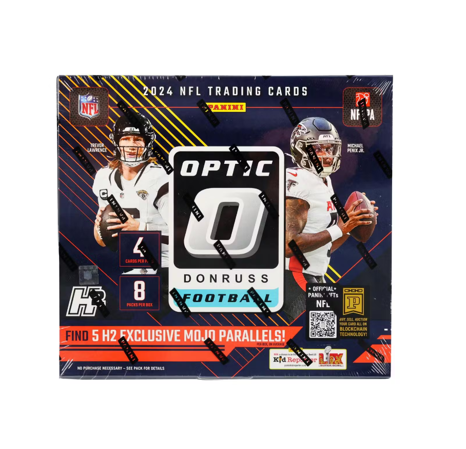 2024 Panini Donruss Optic Football H2 20-Box Case