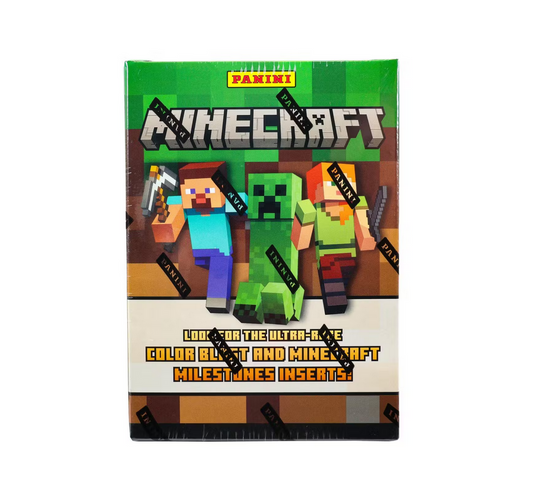2024 Panini Minecraft Blaster Box