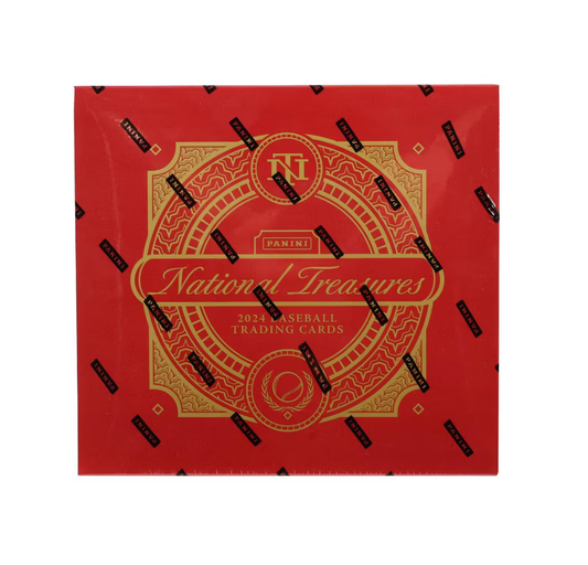 2024 Panini National Treasures Baseball Hobby Box