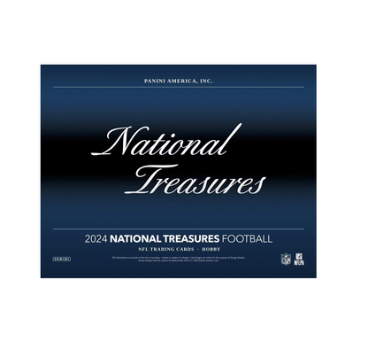 2024 Panini National Treasures Football Hobby Box