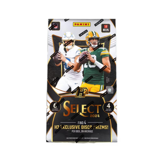 2024 Panini Select Football H2 Box