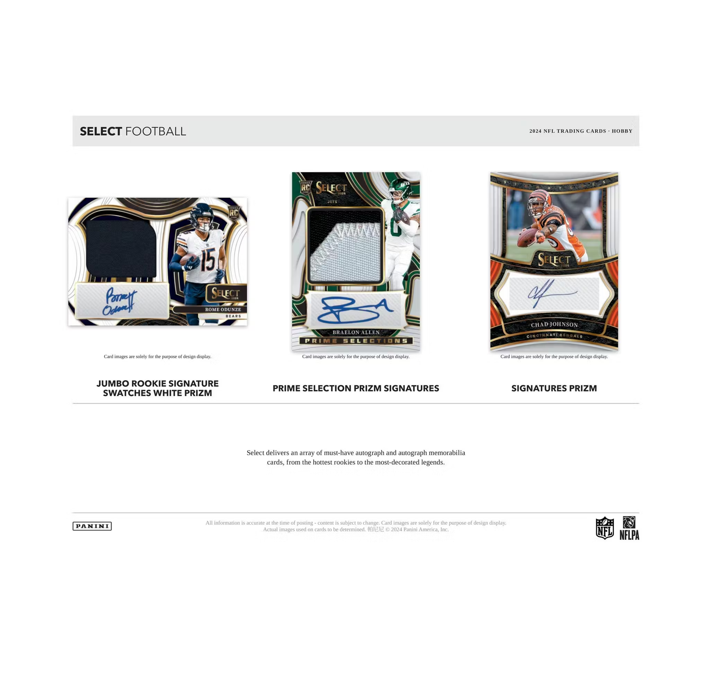 2024 Panini Select Football Hobby Box