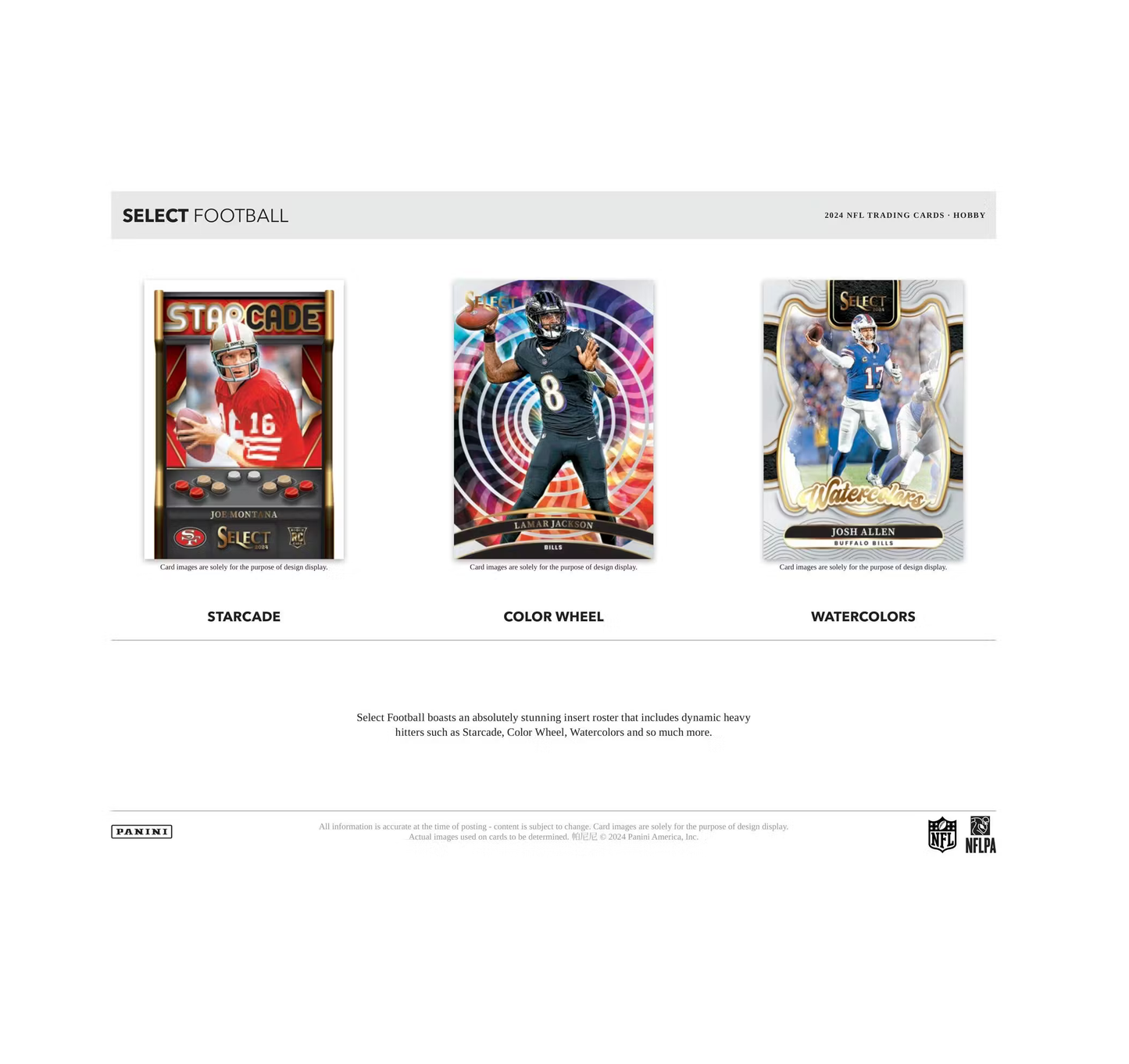 2024 Panini Select Football Hobby Box