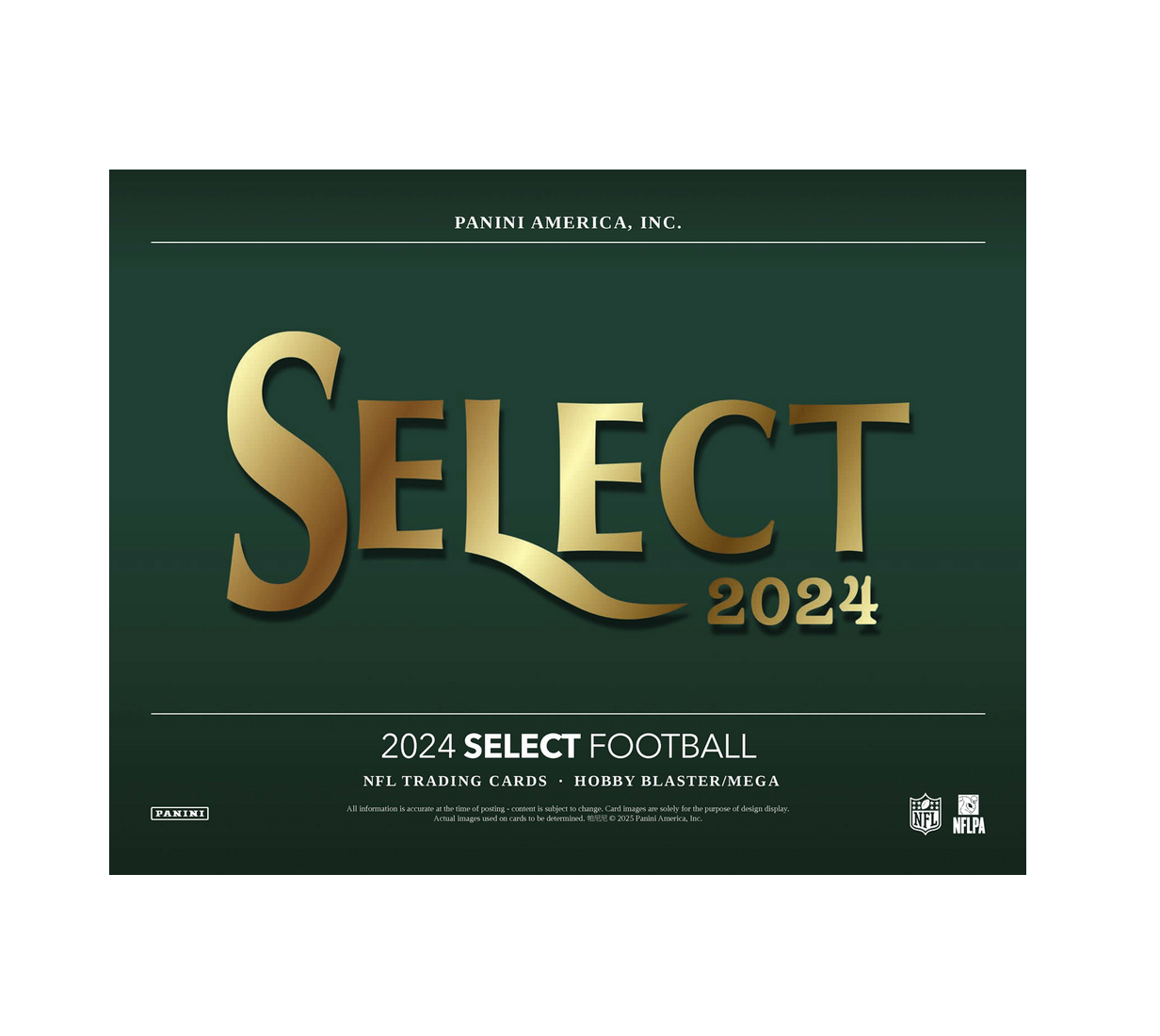 2024 Panini Select Football Hobby Mega Box