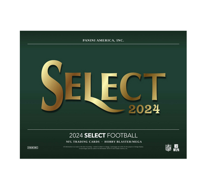 2024 Panini Select Football Hobby Mega Box