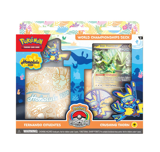 2024 Pokemon TCG World Championship Deck Box