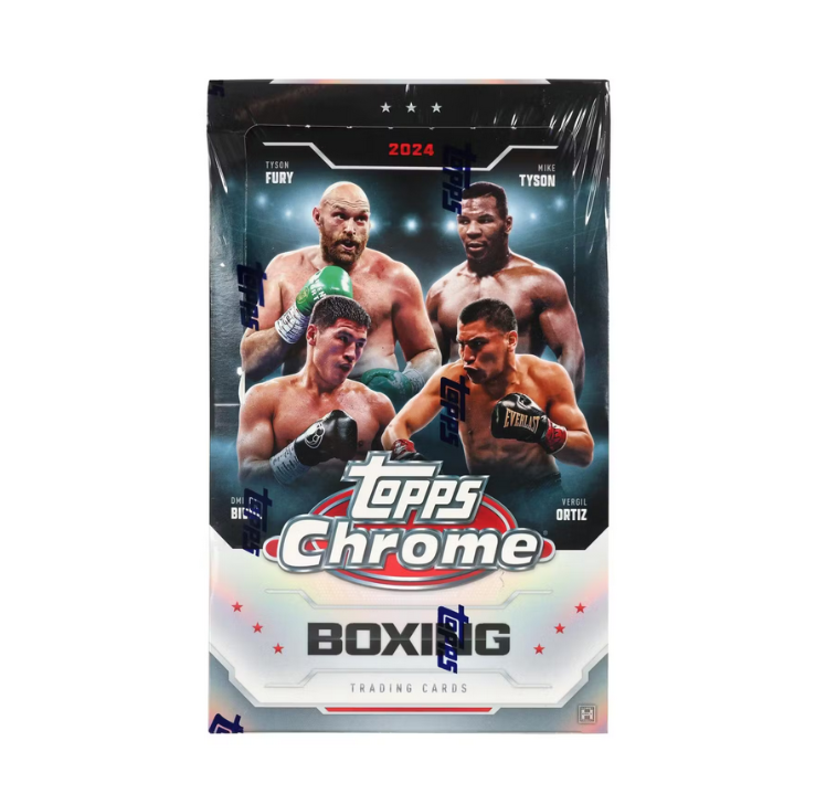 2024 Topps Chrome Boxing Hobby Box