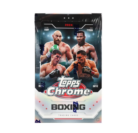 2024 Topps Chrome Boxing Hobby Box
