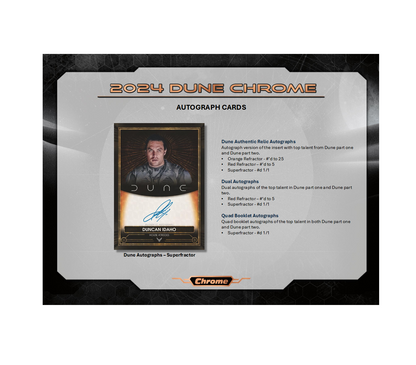 2024 Topps Dune Chrome Blaster Box