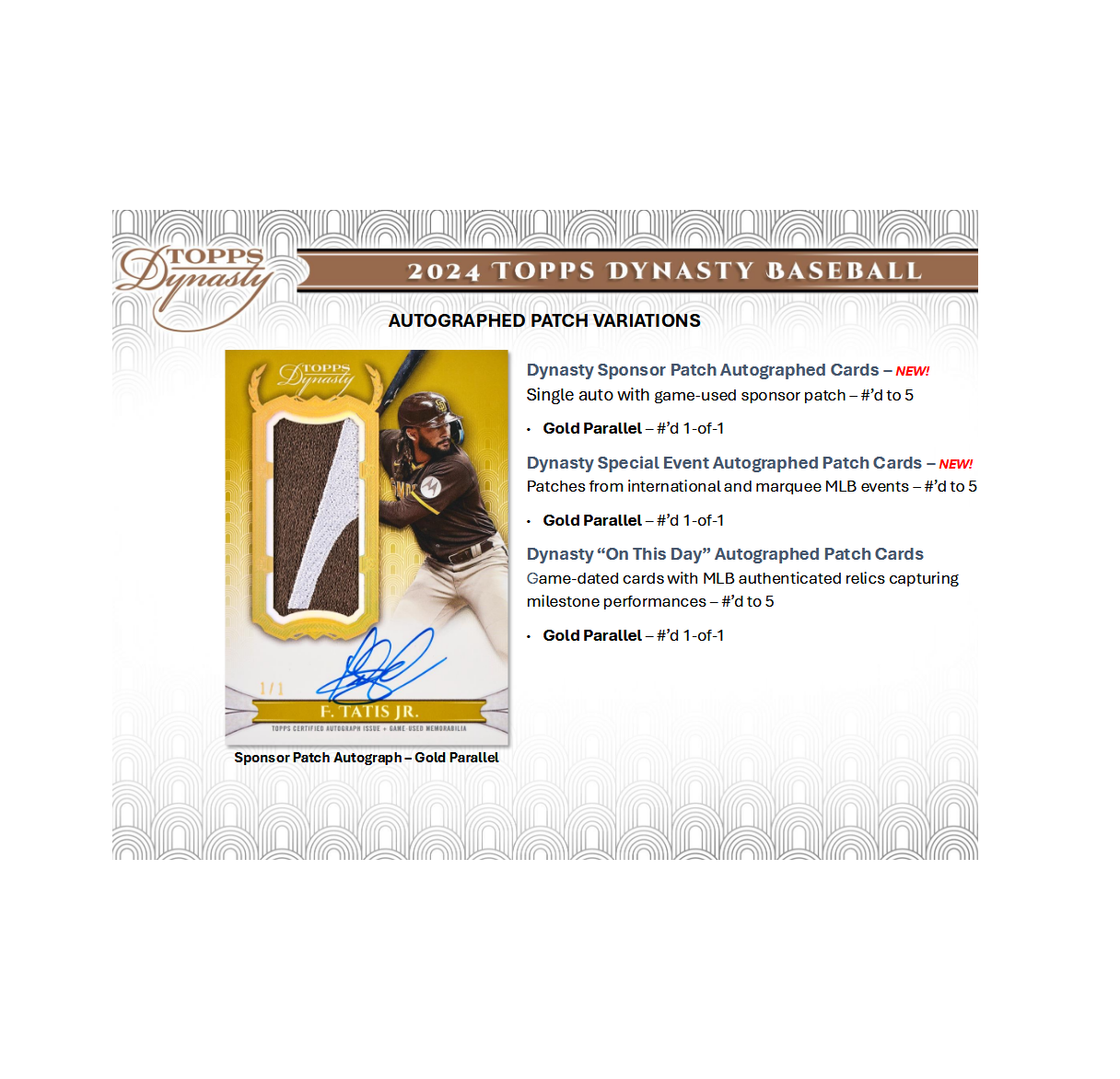 2024 Topps Dynasty Baseball Hobby 5-Box Case